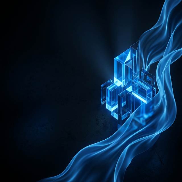 KeyStream background pattern